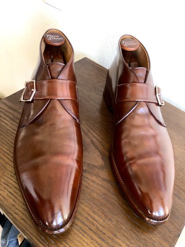 John lobb highgate monk - john, strap
